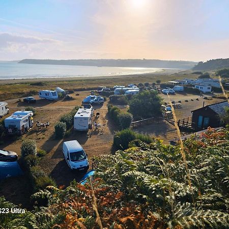 Camping Village Nature D'O Hillion Εξωτερικό φωτογραφία