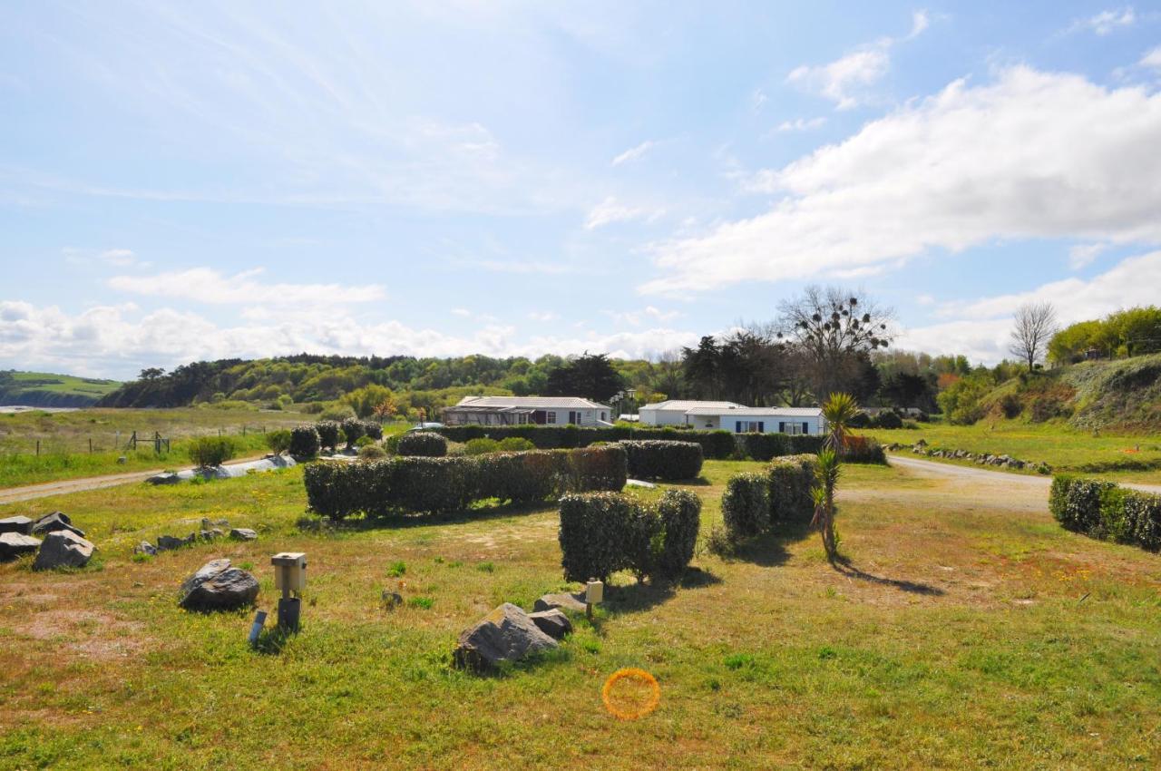 Camping Village Nature D'O Hillion Εξωτερικό φωτογραφία