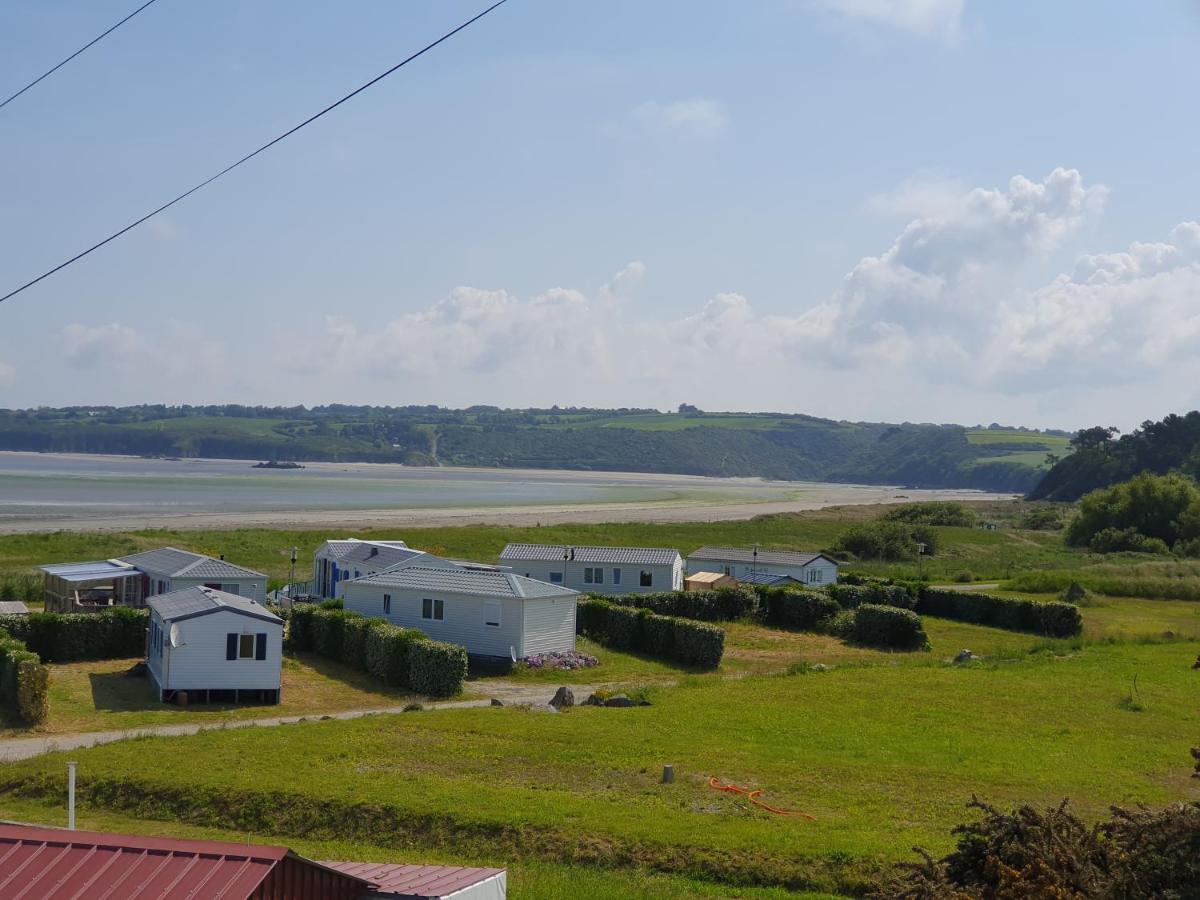 Camping Village Nature D'O Hillion Εξωτερικό φωτογραφία