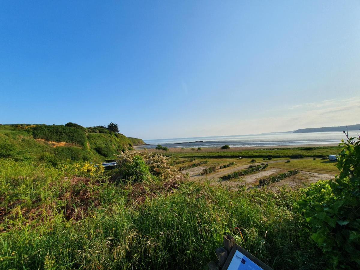 Camping Village Nature D'O Hillion Εξωτερικό φωτογραφία