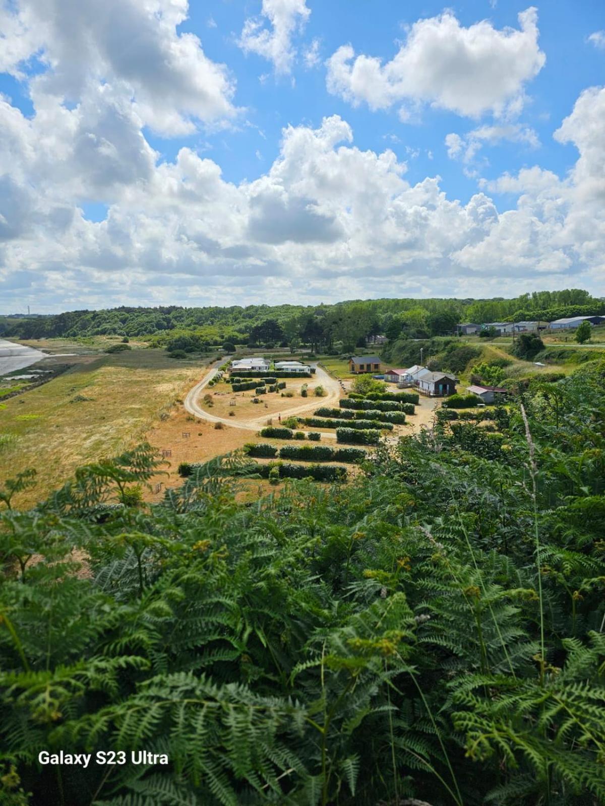 Camping Village Nature D'O Hillion Εξωτερικό φωτογραφία