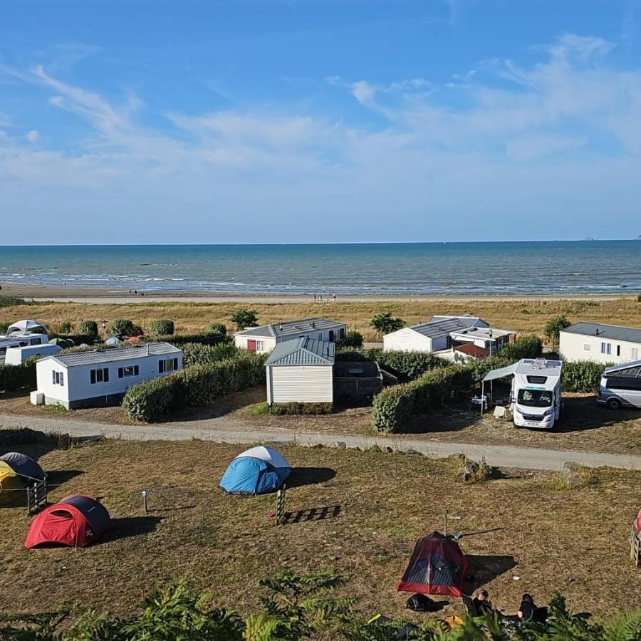 Camping Village Nature D'O Hillion Εξωτερικό φωτογραφία